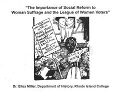 Title page for Dr. Elisa Miller talk