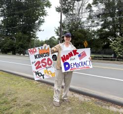 Peaceful Protesters