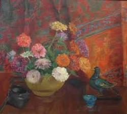 Elsie Rowland Chase painting from Mattatuk Museum