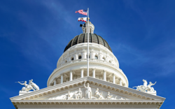 CA state Capitol image