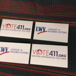 VOTE411 Cards