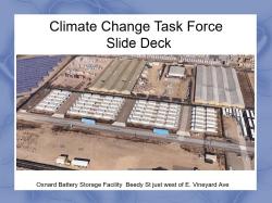 Climate Task Force Slides