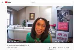 Dr. Carolyn Jefferson-Jenkins Video