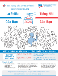 Easy Voter Guide Vietnames