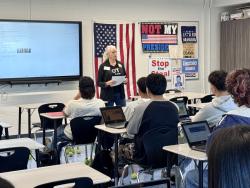 Registering high school students in Oxnard