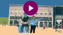 Play video icon for Join or Die Film