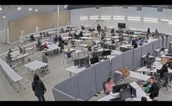 LA CO Ballot Processing Center Image