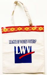 LWV Logo Canvas Bag