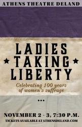 Ladies Taking Liberty poster