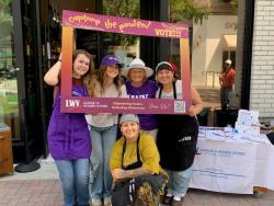 Voter Registration event at Lush, Walnut Creek