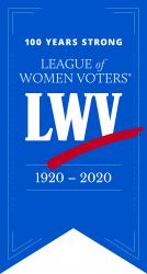 LWV centennial logo 