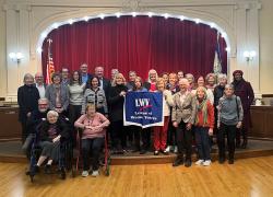 Village Honors LWVLGA