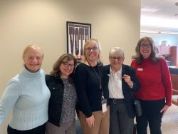 LWVDV members meet with CC County Clerk Recorder