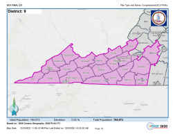 District 9 US House of Representatives 2021