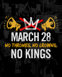 No Kings on March 28