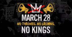 No Kings Day 3.28.2026