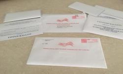 Absentee Voting Process Ballot Information