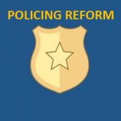 policing reform icon