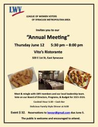 Annual Dinner 2025