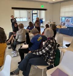 Q&A at the Observer Corps Roundtable