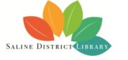 Saline Dist Library logo