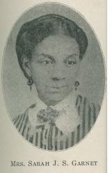 Mrs. Sarah J.S. Garnet