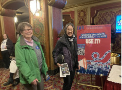 League display at SUFFS January 2026 - PPAC