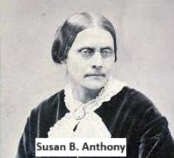 photo of susan b anthony