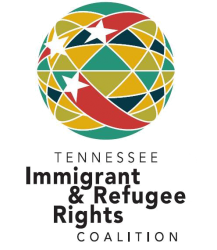 Logo for Tennessee Immigrant and Refugee Rights Coalition