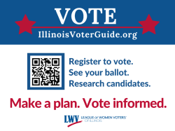 Illinois Voter Guide QR