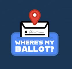 Where's My Ballot App Logo