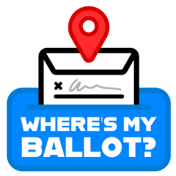 Where&#039;s My Ballot App Logo