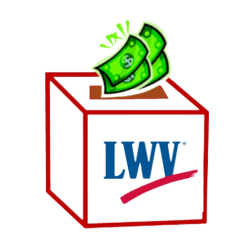 LWV Donate Graphic