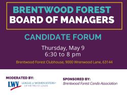 Brentwood Forest Candidate Forum