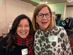 Patty Egan and Jill Brown