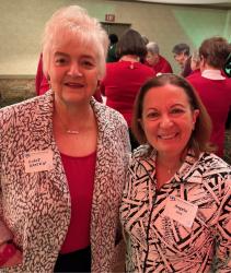Diane Kasten and Angela Janik