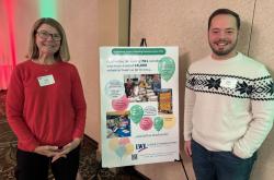 Julie Gaebe and Otto Brown