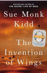 Cover of Invention of Wings by Sue Monk Kidd 
