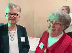 Judith Smart and Kathleen Farrell