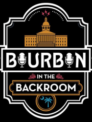 Bourbon in the Backroom logo