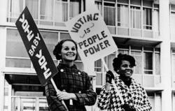 Voting is People Power