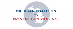 Logo for Michigan Coalition to Prevent Gun Violence 