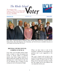 Voter May 24 2024 cover page