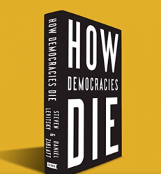 Book cover for How Democracies Die