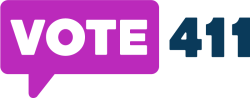 Vote411 Logo
