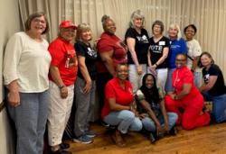 Voter Reg Training with Delta Sigma Theta on 8/29/2026