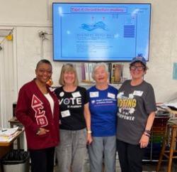 LWVVC Voter Registration Volunteers 9-30-2026