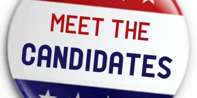 candidate Forum page