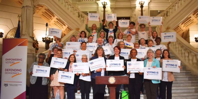 LWVPA Lobby Day 2024