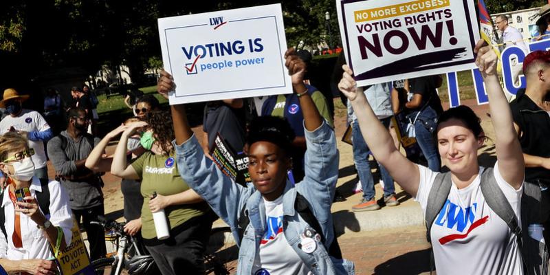 Voting rights now